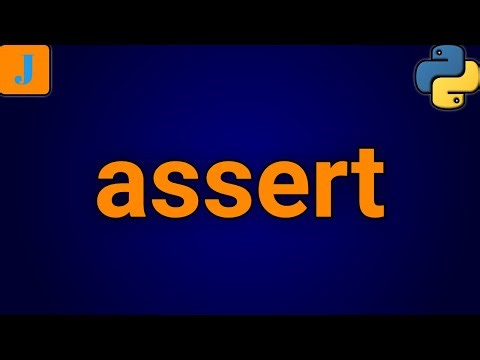 Python assert Statement