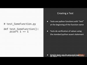 Hands-On Test Driven Development with Python: Introduction of PyTest Framework|packtpub.com
