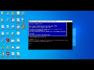 How to run DEBUG file on 64-bit windows using DOSBOX