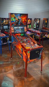 The Walking Dead Remastered Limited Edition (LE) Pinball Machine by Stern Pinball ORDER YOURS AT FLIPNOUTPINBALL.COM #pinball #gaming #arcade #walkingdead The Walking Dead The Walking Dead: No Man's Land | Flip N Out Pinball LLC