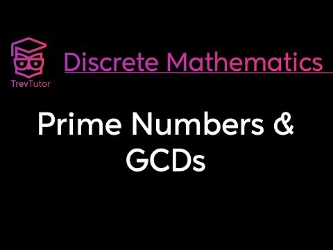 [Discrete Mathematics] Primes and GCD