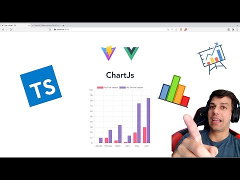 Vue 3 + Chart js