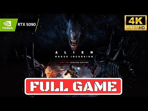 ALIEN ROGUE INCURSION EVOLVED EDITION Gameplay Walkthrough FULL GAME [No Commentary]