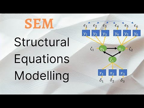 SEM - Structural Equations Modelling