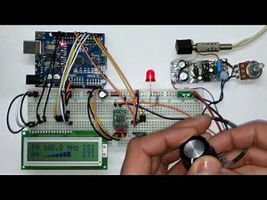 Arduino FM Radio with TEA5767 Module, v1