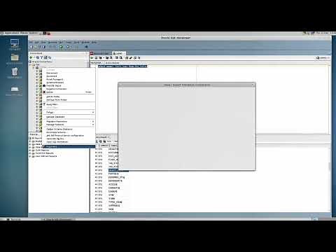 How to list all tables in an Oracle Database