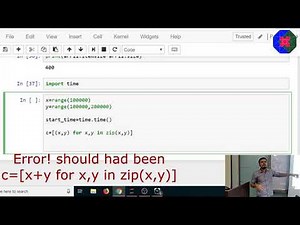 Numpy Part 5 - Python Lists Vs Numpy Arrays