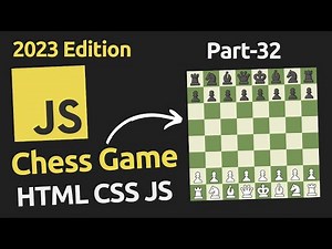 Create Chess with HTML, CSS & Javascript | Part-32 | Javascript Project Hindi Tutorial #javascript