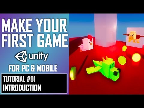 HOW TO MAKE YOUR FIRST GAME IN UNITY ★ #01 - INTRO + OBJECTS ★ LESSON TUTORIAL ★ JIMMY VEGAS
