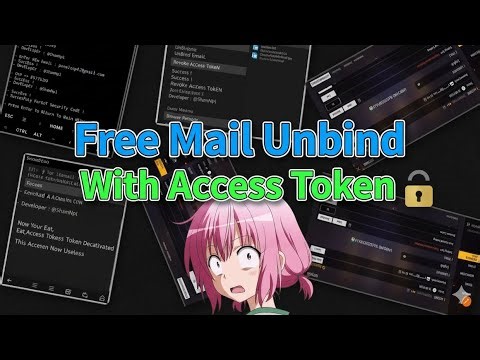 Bind / Unbind Email Using Access Token – Free Python Source Code (100% Working) 📁