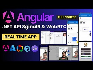 I Built a REAL-TIME Chat App with Angular & .NET 😱 (WebRTC Inside!)