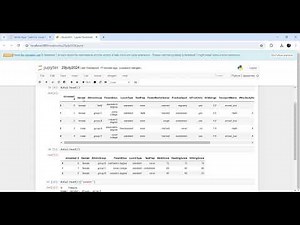 How to Load a CSV File in Jupyter Notebook Using Python | Pandas Tutorial