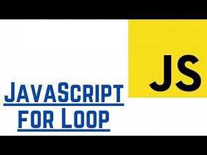 JavaScript for Loop (With Examples) | JavaScript Tutorial