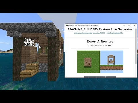 Minecraft Bedrock: Make Custom Structures Generate (1.16+)