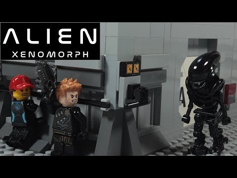 LEGO ALIEN XENOMORPH EPISODE 2 STOP MOTION ANIMATION