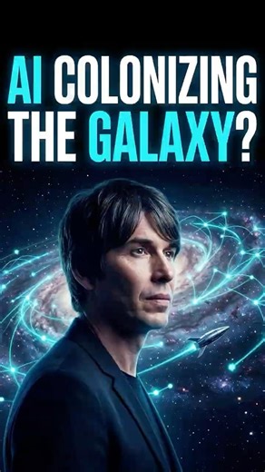 This AI Machine Could Colonize the Entire Milky Way 🌌