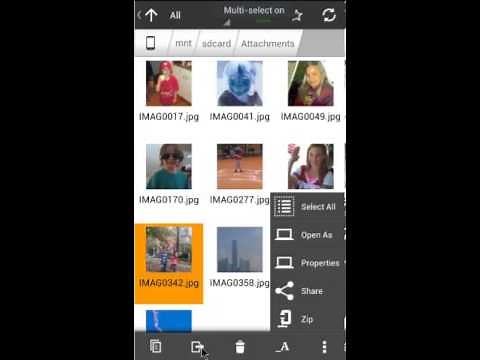 ASTRO File Manager Overview