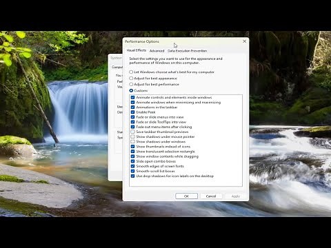 How To Show or Hide Shadows Under Windows in Windows 11/10 [Tutorial]