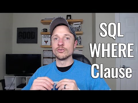 How to Filter with the WHERE clause in SQL