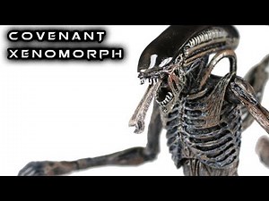 NECA Alien: Covenant XENOMORPH Action Figure Toy Review