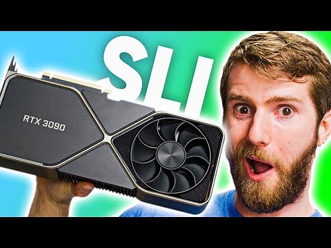 RTX 3090 SLI - We Tried so Hard to Love It