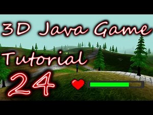OpenGL 3D Game Tutorial 24: Rendering GUIs