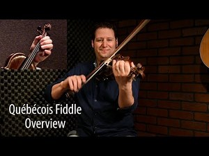 Québécois Fiddle - Free Master Class by André Brunet