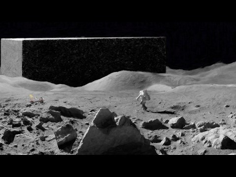 Alien Moon Structures - Apollo 17