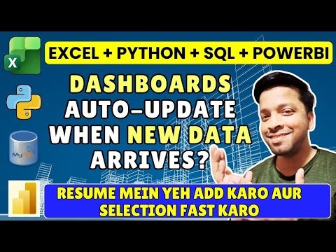 End to End Data Analytics Project | New Data ? | Excel + Python + SQL + Power BI (Step-by-Step)