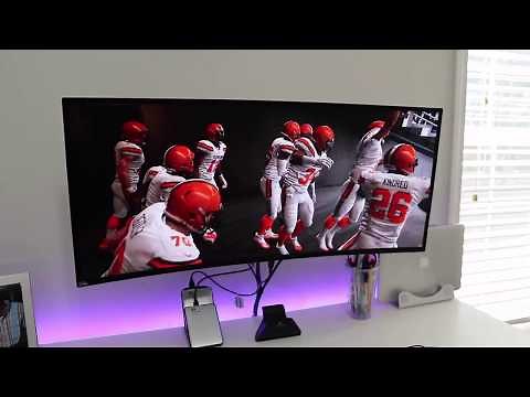 Alienware 34" Ultrawide Monitor Review aw3418dw