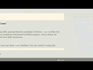 Parsing Complex XML in Python: A Complete Guide to Using lxml