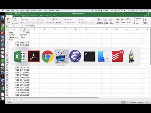 Advanced Python 8: openpyxl