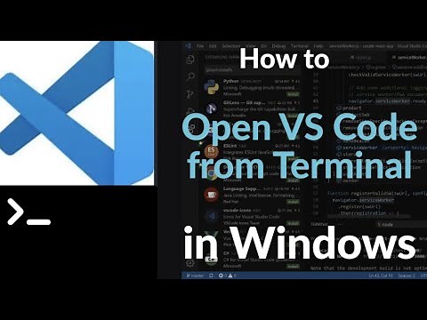 How to Open VS Code from Terminal | Use the ‘code’ Command in Windows, Mac, Linux (Step-by-Step)