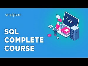 🔥 SQL Complete Course 2023 | Learn SQL In 8 Hours | SQL For Beginners | Simplilearn