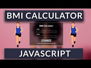 How To Create BMI Calculator Using Javascript - Hindi