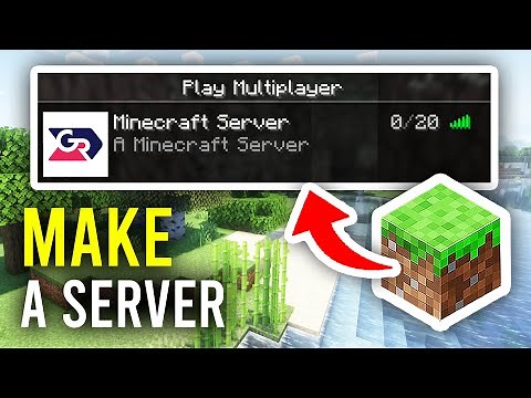 How To Make A Minecraft Server - Full Guide