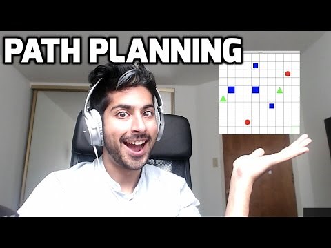How to Make a Path Planning Algorithm Easily (LIVE)