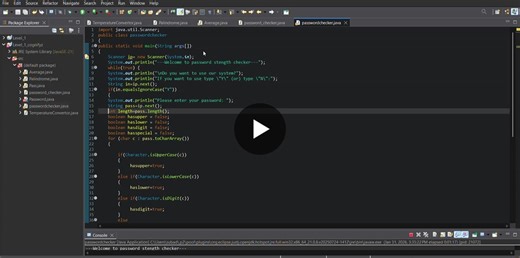 #java #programming #passwordsecurity #cognifyz #cognifyztech #cognifyztechnologies #internshipexperience | S DEEPAVARTHINI