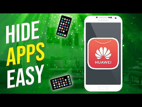 How to Hide Apps on Huawei Phone (EASY!)