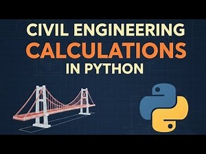 Project 4 - Structural safety verification for Google Colab users. #python #civilengineering #coding
