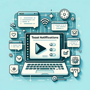 JavaScriptでToast通知を実装する方法