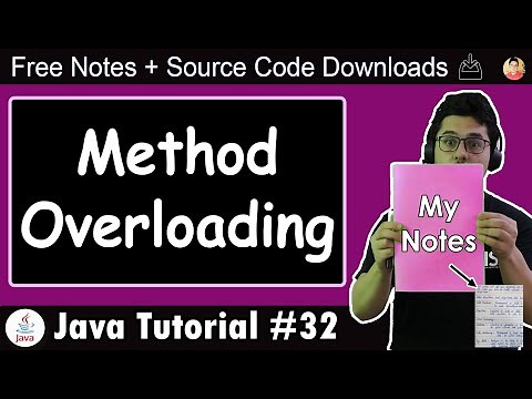 Java Tutorial: Method Overloading in Java