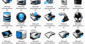 Free download program Alienware Xenomorph Theme