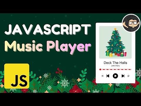 How to make a Music Player HTML CSS And JavaScript