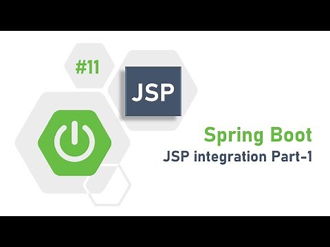11 - Spring Boot Tutorial : How to integrate JSP with Spring Boot | #SpringBoot #JSP #AlmightyJava
