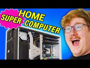 YOU Get a Supercomputer! - Supermicro AI Workstation @ CES