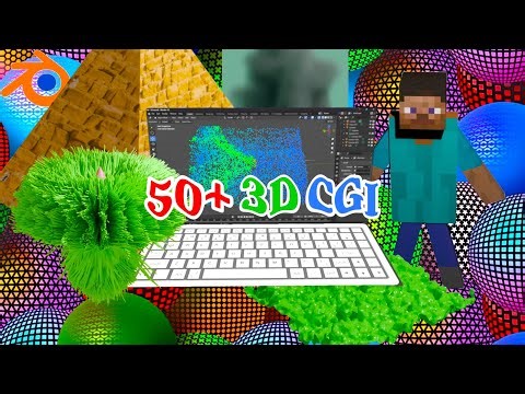 50+ 3D Computer Graphics Concepts Explained