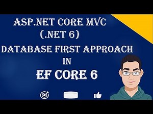 CRUD Operations Using Database First Approach In Entity Framework Core 6 and ASP.NET Core MVC 6
