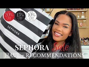 SEPHORA HAUL + RECOMMENDATIONS FALL 2021 | TRYING NEW MAKEUP! | Arnellarmon