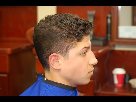 Curly Hair Fade Tutorial: How to Cut and Style